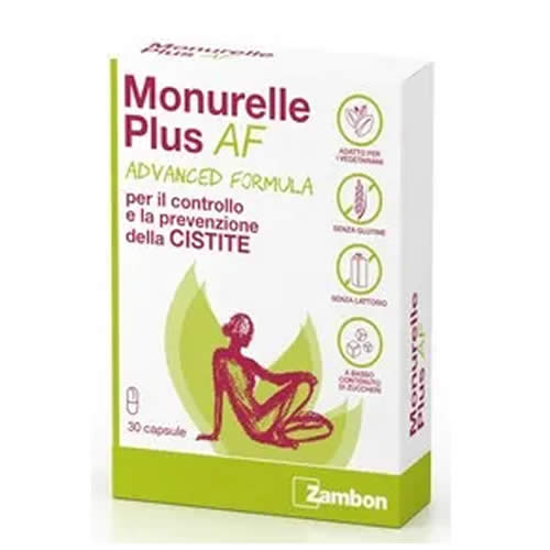 MONURELLE PLUS AF 30 CAPSULE