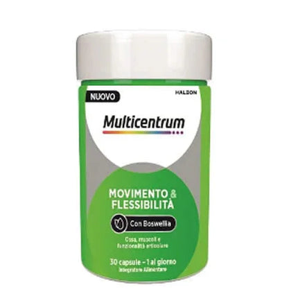 MULTICENTRUM MOVIMENTO&FLESSIBILITA' 30 CAPSULE MOLLI - Farmaspeed