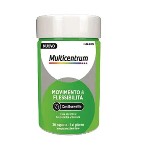 MULTICENTRUM MOVIMENTO&FLESSIBILITA' 30 CAPSULE MOLLI - Farmaspeed