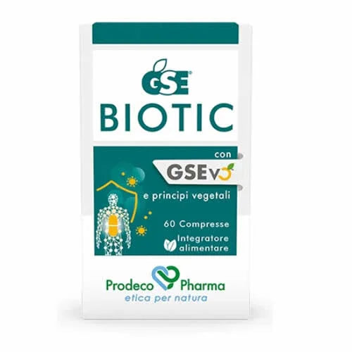GSE BIOTIC 60 COMPRESSE - Farmaspeed
