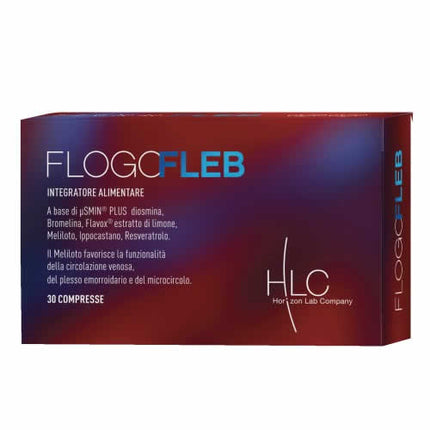 FLOGO FLEB 30 COMPRESSE