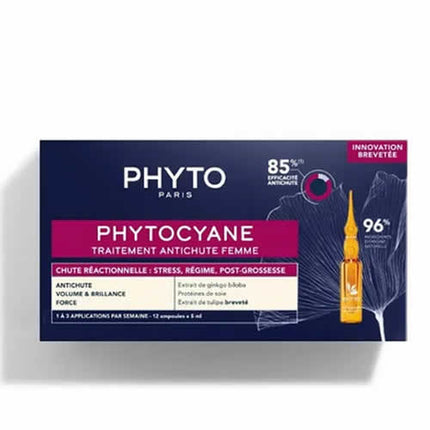 PHYTOCYANE FIALE DONNA CADURA TEMPORANEA 12 FIALE DA 5 ML