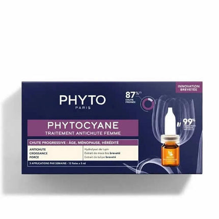 PHYTOCYANE FIALE DONNA CADUTA PROGRESSIVA 12 FIALE DA 5 ML