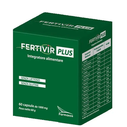 FERTIVIR PLUS 60 CAPSULE - Farmaspeed