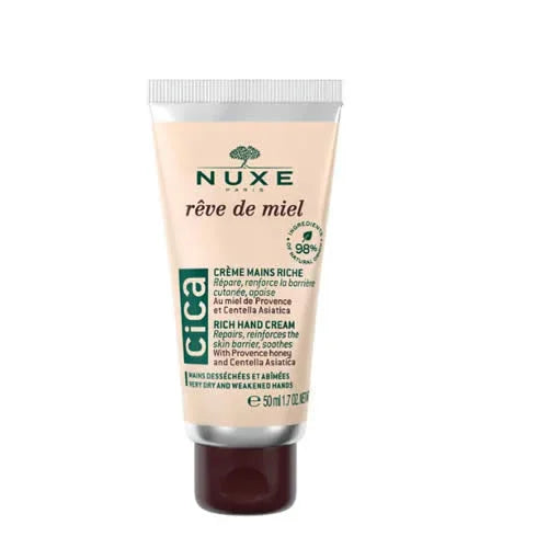 NUXE REVE DE MIEL CREMA MANI CICA 50 ML - Farmaspeed