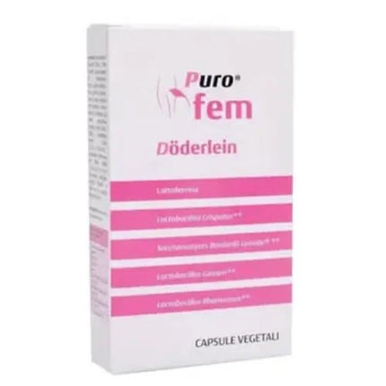 PUROFEM DODERLEIN 14 CAPSULE - Farmaspeed