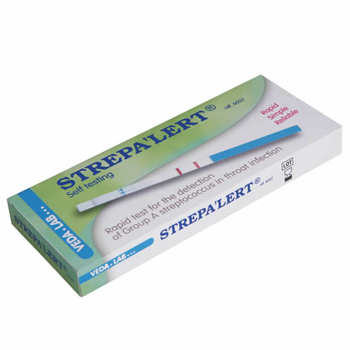 STREPTOCOCCUS ALERT TEST 1 PIECE