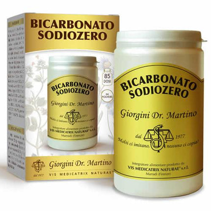 BICARBONATO SODIOZERO 300 G - Farmaspeed