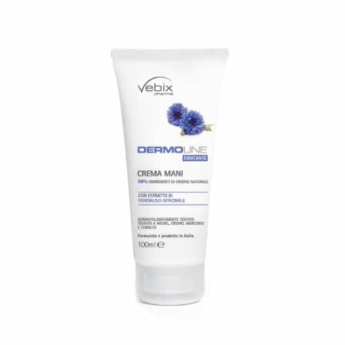 VEBIX DERMOLINE CREMA MANI FIORDALISO 100 ML