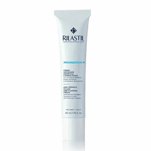 RILASTIL PROGRESSION CREMA ANTIRUGHE RIEMPITIVA 40 ML - Farmaspeed