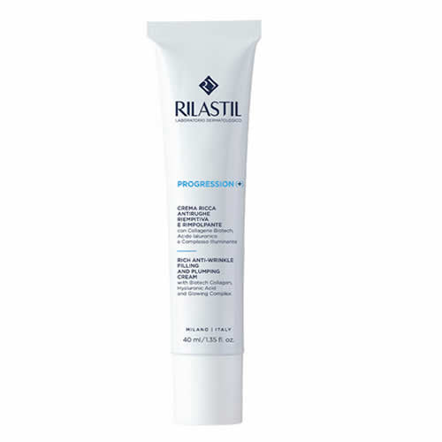 RILASTIL PROGRESSION CREMA RICCA ANTIRUGHE 40 ML