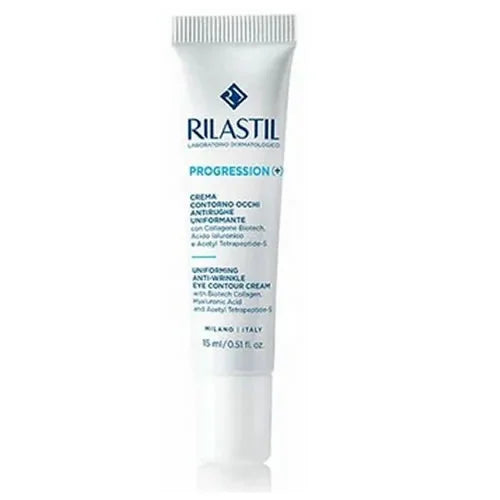 RILASTIL PROGRESSION CONTORNO OCCHI ANTIRUGHE 15 ML - Farmaspeed