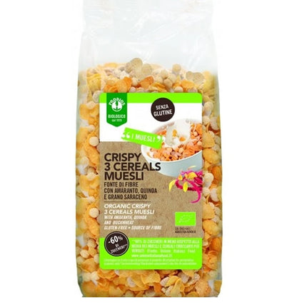 PROBIOS BIO CRISPY 3 CEREALI MUESLI 220 G