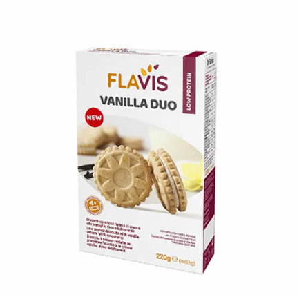 FLAVIS VANILLA DUO 220 G