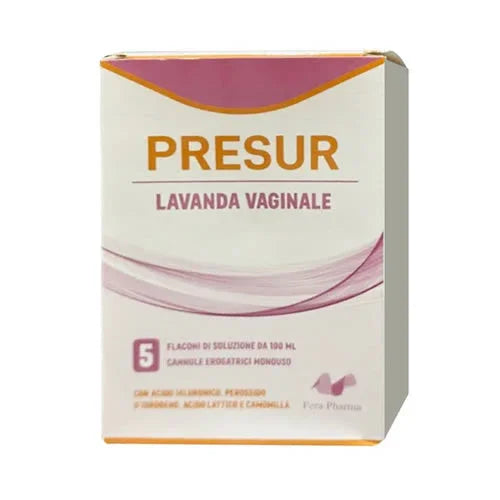 PRESUR LAVANDA VAGINALE 5 FLACONI DA 100 ML - Farmaspeed