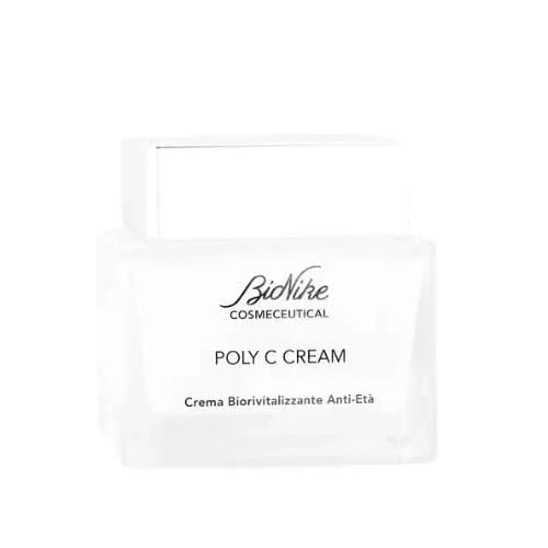 COSMECEUTICAL POLY C CREAM CREMA BIORIVITALIZZANTE ANTI-ETA' 50 ML - Farmaspeed