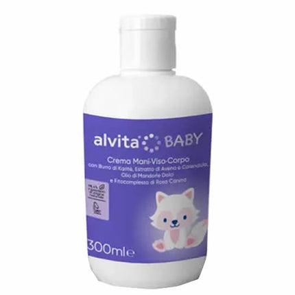ALVITA BABY CREMA VISO-CORPO 300 ML