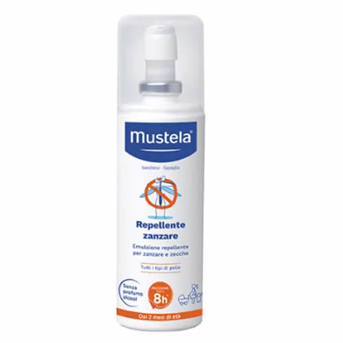 MUSTELA REPELLENTE ZANZARE SPRAY 100 ML