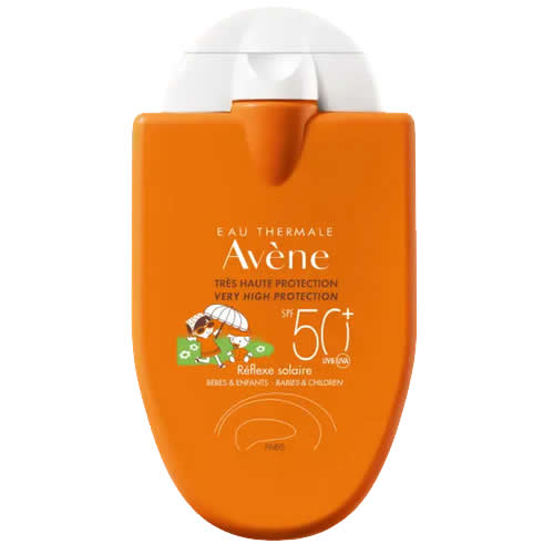 AVENE THERMAL WATER REFLEXE SOLAIRE SPF50+ BABY CHILDREN ADULT 30 ML