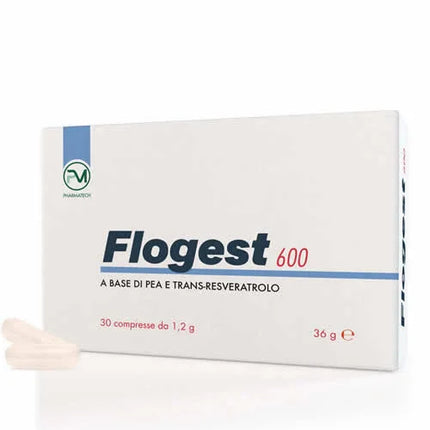 FLOGEST 600 30 COMPRESSE - Farmaspeed