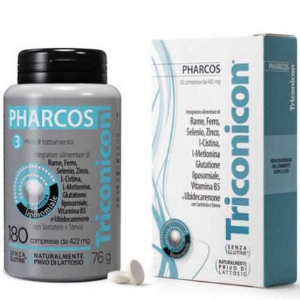 TRICONICON PHARCOS 180 COMPRESSE