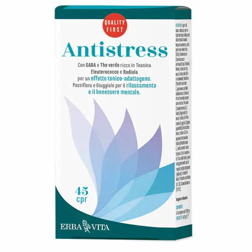 ANTISTRESS 45 COMPRESSE - Farmaspeed
