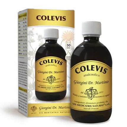 COLEVIS LIQUIDO ANALCOOLICO 500 ML - Farmaspeed