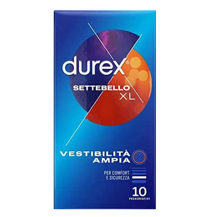 PROFILATTICO DUREX SETTEBELLO EXTRALARGE 10 PEZZI