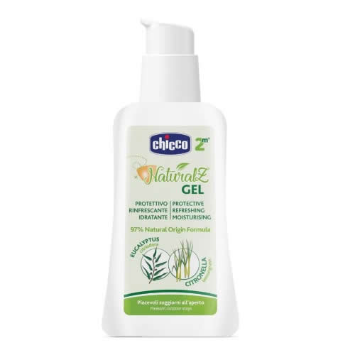 CHICCO ZANZA GEL NATURALE 60 ML