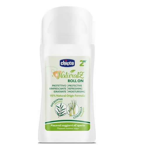 CHICCO ZANZA ROLLON NATURALE 60 ML