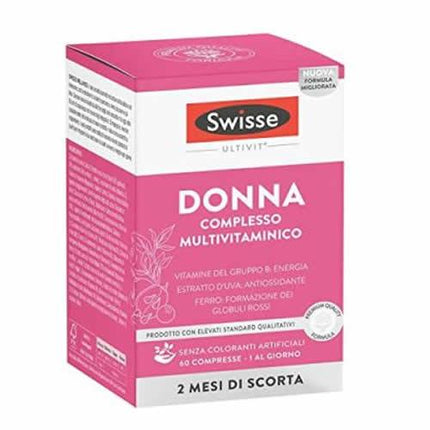 SWISSE MULTIVIT DONNA 60 COMPRESSE - Farmaspeed