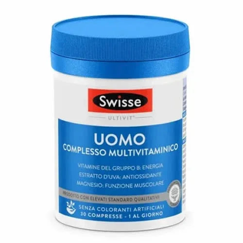 SWISSE MULTIVIT UOMO 60 COMPRESSE - Farmaspeed