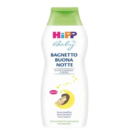 HIPP BABY CARE BAGNETTO BUONA NOTTE 350 ML - Farmaspeed