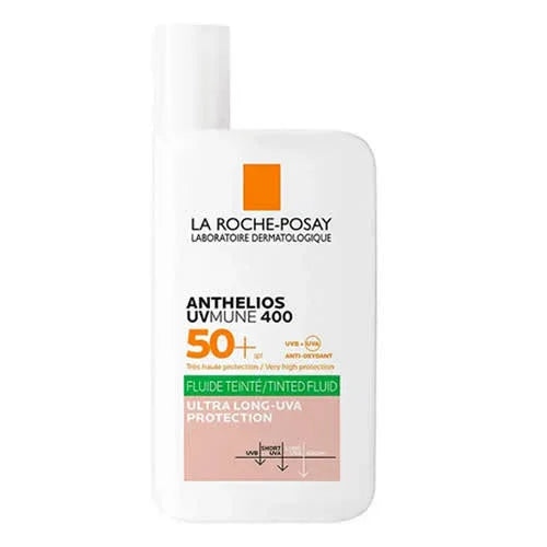 ANTHELIOS FLUIDO OIL CONTROL COLORATO UVMUNE SPF50+ 50 ML - Farmaspeed