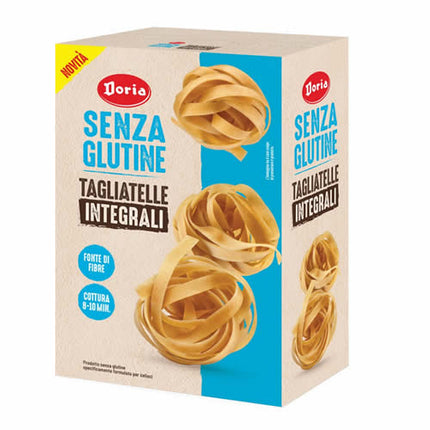 DORIA WHOLE WHEAT TAGLIATELLE 250 G
