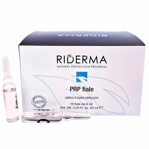RIDERMA PRP FIALE 10 PEZZI DA 6 ML
