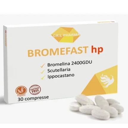 BROMEFAST HP COMPRESSE - Farmaspeed