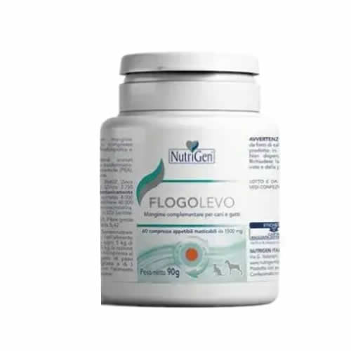 FLOGOLEVO 32 COMPRESSE APPETIBILI MASTICABILI NUTRIGEN