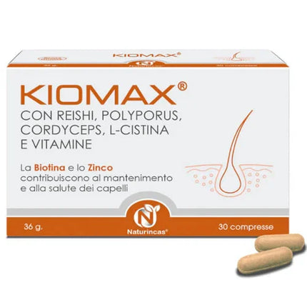 KIOMAX NATURINCAS 30 COMPRESSE - Farmaspeed