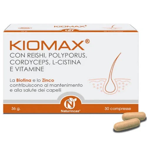 KIOMAX NATURINCAS 30 COMPRESSE - Farmaspeed