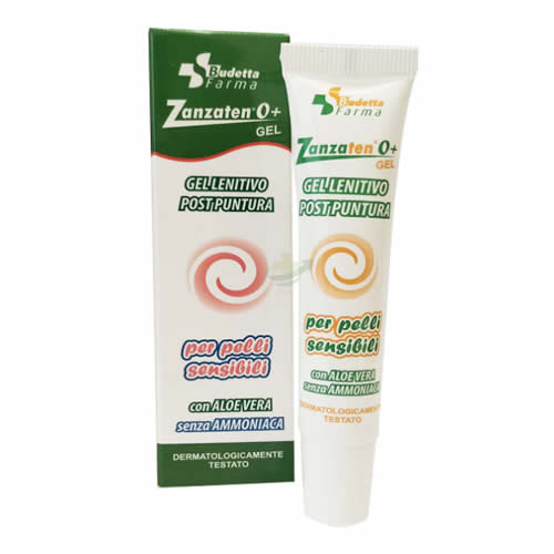 ZANZATEN GEL 0+ POSTPUNT 20 ML