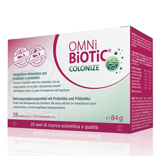 OMNI BIOTIC COLONIZE 28 BUSTINE DA 3 G
