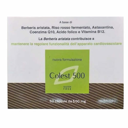 COLEST 500 NEW FORMULA 60 CAPSULES