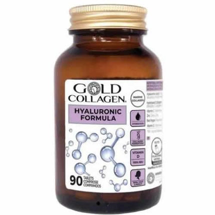 GOLD COLLAGEN HYALURONIC 90 COMPRESSE - Farmaspeed