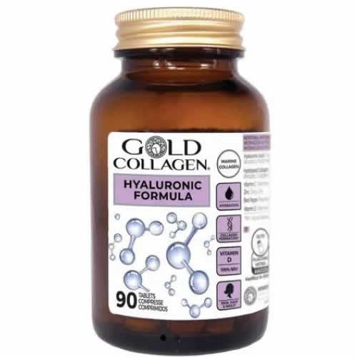 GOLD COLLAGEN HYALURONIC 90 COMPRESSE