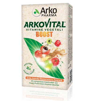 ARKOVITAL BOOST 24 COMPRESSE - Farmaspeed