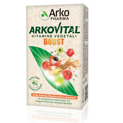 ARKOVITAL BOOST 24 COMPRESSE - Farmaspeed