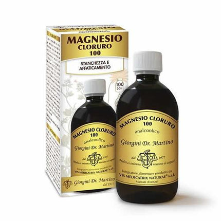 MAGNESIO CLORURO 100 ANALCOLICO 500 ML - Farmaspeed