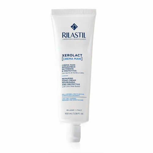 RILASTIL XEROLACT CREMA MANI NUTRIENTE E PROTETTIVA NUOVA FORMULA 30 ML