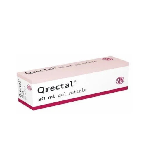 QRECTAL GEL RETTALE 30 ML - Farmaspeed